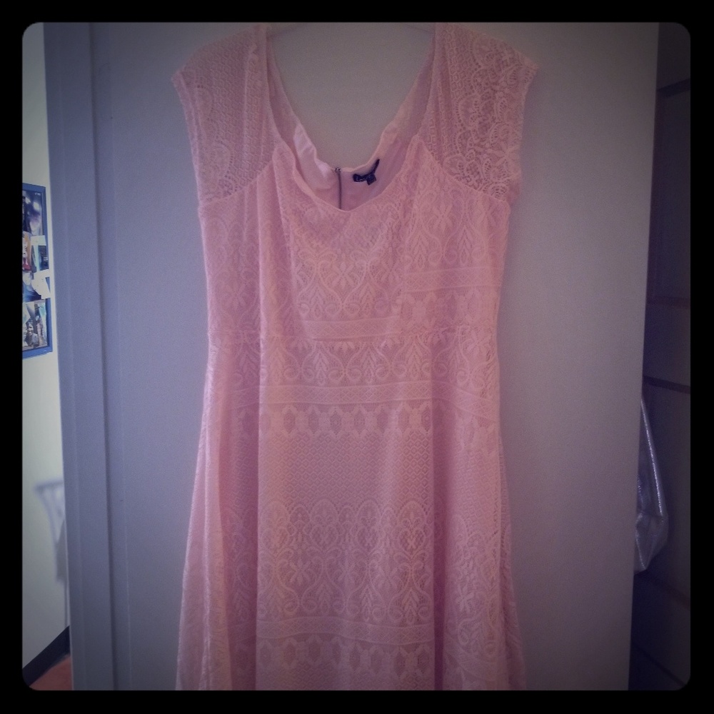 Dainty pretty dress